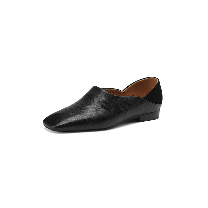 Italian-Style Genuine Leather Retro Soft-Soled Shoes - Comfortable 2 cm Heel, Fashionable and Versatile Footwear for All Occasions Italian-Style Genuine Leather Retro Soft-Soled Shoes - Comfortable 2 cm Heel, Fashionable and Versatile Footwear for All Occasions