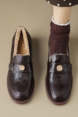 Italian-Style High Heel Shoes for Socialites - 3.5 cm French Design with Thin Low Heels, Perfect for Chic 90s or Y2K Fashion