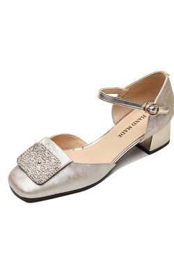 Italian-Style Soft Sole Summer Sandals, Chinese National Wind Design, Comfortable Genuine Leather, 90s Inspired Footwear