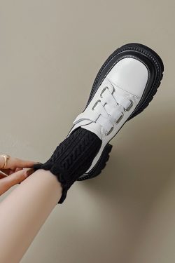 Italian-Style Soft-Soled Platform Shoes for Petites - Genuine Leather Thick-Soled Comfort Footwear