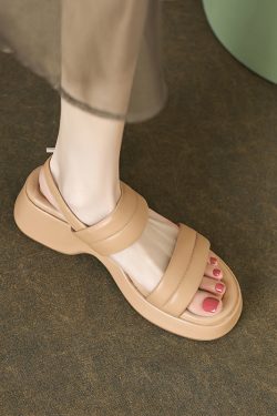 Italian-Style Soft-Soled Women's Shoes - Genuine Leather, Comfortable Outdoor Fashion Footwear, Trendy 5.5 cm Heel