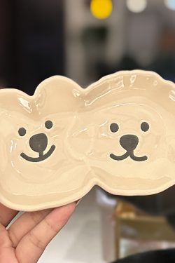 Japanese Mini Ceramic Snack Plates Set - Cute Soy Sauce & Vinegar Dipping Dishes for Sushi and Hot Pot - Perfect Home Use Decor