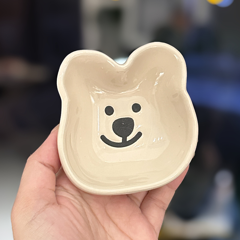 Japanese Mini Ceramic Snack Plates Set - Cute Soy Sauce & Vinegar Dipping Dishes for Sushi and Hot Pot - Perfect Home Use Decor Japanese Mini Ceramic Snack Plates Set - Cute Soy Sauce & Vinegar Dipping Dishes for Sushi and Hot Pot - Perfect Home Use Decor