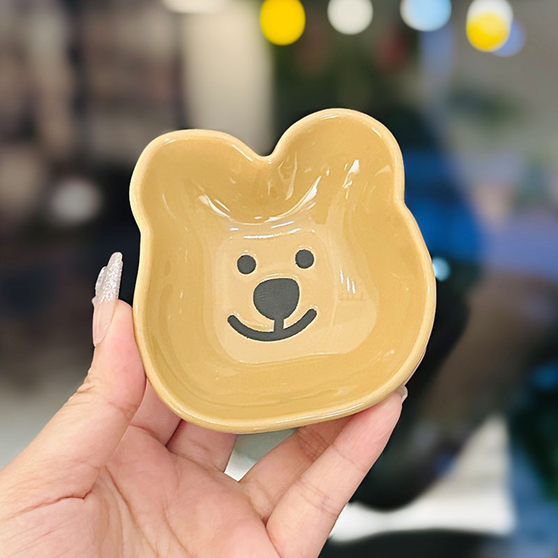 Japanese Mini Ceramic Snack Plates Set - Cute Soy Sauce & Vinegar Dipping Dishes for Sushi and Hot Pot - Perfect Home Use Decor Japanese Mini Ceramic Snack Plates Set - Cute Soy Sauce & Vinegar Dipping Dishes for Sushi and Hot Pot - Perfect Home Use Decor