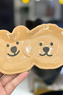 Japanese Mini Ceramic Snack Plates Set - Cute Soy Sauce & Vinegar Dipping Dishes for Sushi and Hot Pot - Perfect Home Use Decor