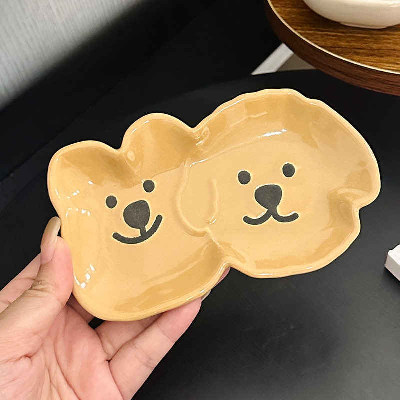 Japanese Mini Ceramic Snack Plates Set - Cute Soy Sauce & Vinegar Dipping Dishes for Sushi and Hot Pot - Perfect Home Use Decor Japanese Mini Ceramic Snack Plates Set - Cute Soy Sauce & Vinegar Dipping Dishes for Sushi and Hot Pot - Perfect Home Use Decor