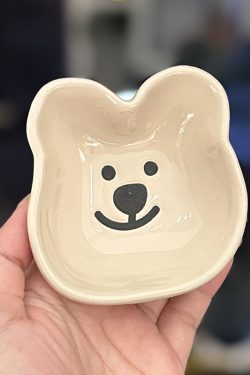 Japanese Mini Ceramic Snack Plates Set - Cute Soy Sauce & Vinegar Dipping Dishes for Sushi and Hot Pot - Perfect Home Use Decor