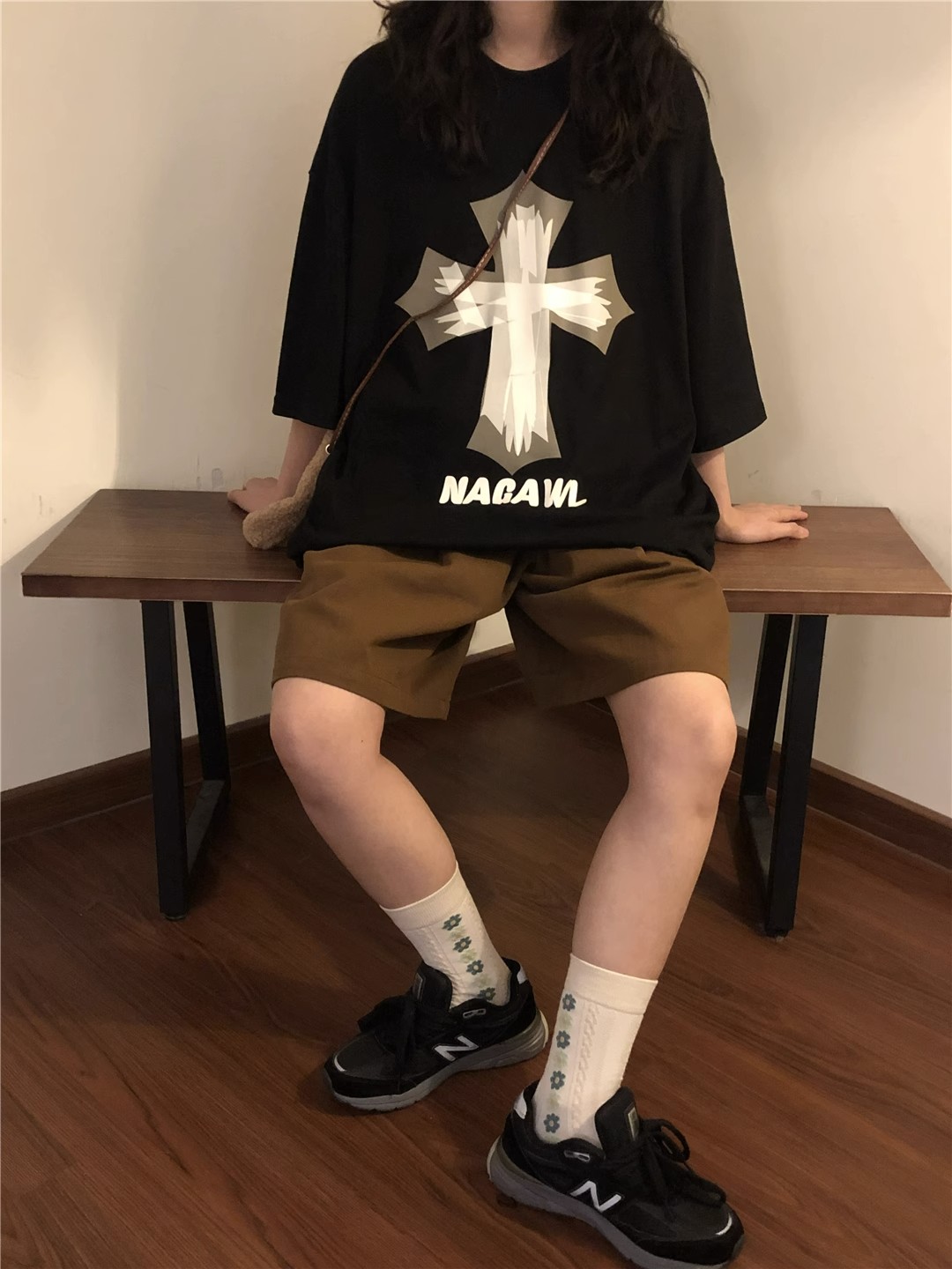 Japanese Retro Coffee Color Work Shorts for Men & Women - Summer Loose Casual Straight Wide-Leg Five-Point Pants Japanese Retro Coffee Color Work Shorts for Men & Women - Summer Loose Casual Straight Wide-Leg Five-Point Pants