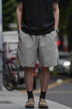 Japanese Retro Lightweight Quick-Dry Sports Shorts for Men and Women, Breathable Loose Casual Beach Five-Point Pants