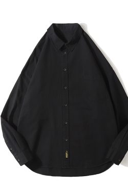 Japanese Retro Loose-Fitting Short-Sleeve Shirt for Men - Summer Trendy Fashion, Hong Kong Style, 90s Inspired Casual Wear