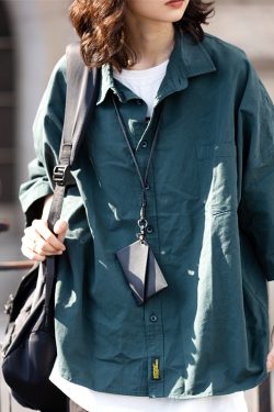 Japanese Retro Loose-Fitting Short-Sleeve Shirt for Men - Summer Trendy Fashion, Hong Kong Style, 90s Inspired Casual Wear