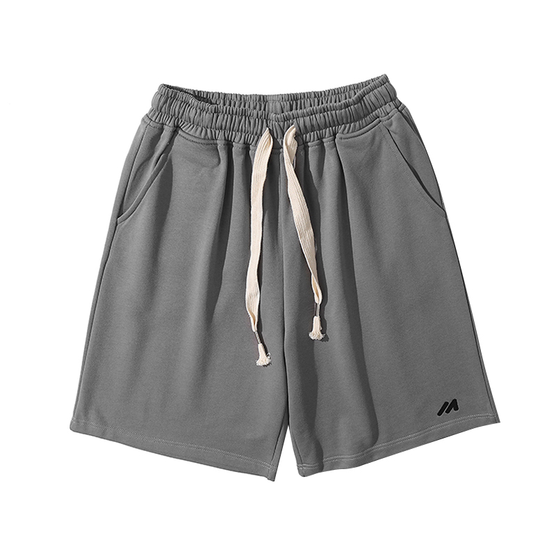 Japanese Retro Loose Five-Point Shorts for Men and Women - Casual Hong Kong Style Summer Shorts Japanese Retro Loose Five-Point Shorts for Men and Women - Casual Hong Kong Style Summer Shorts