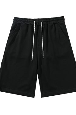 Japanese Retro Loose Wide-Leg 7-Point Pants for Men and Women - Summer Casual Streetwear, Versatile Unisex Fashion Trousers