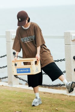 Japanese Retro Loose Wide-Leg 7-Point Pants for Men and Women - Summer Casual Streetwear, Versatile Unisex Fashion Trousers