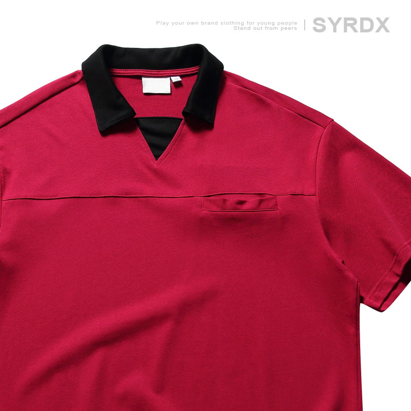 Japanese Retro Niche Design Lapel Polo Shirt for Men - Short Sleeve Commuting Style Summer T-Shirt Japanese Retro Niche Design Lapel Polo Shirt for Men - Short Sleeve Commuting Style Summer T-Shirt