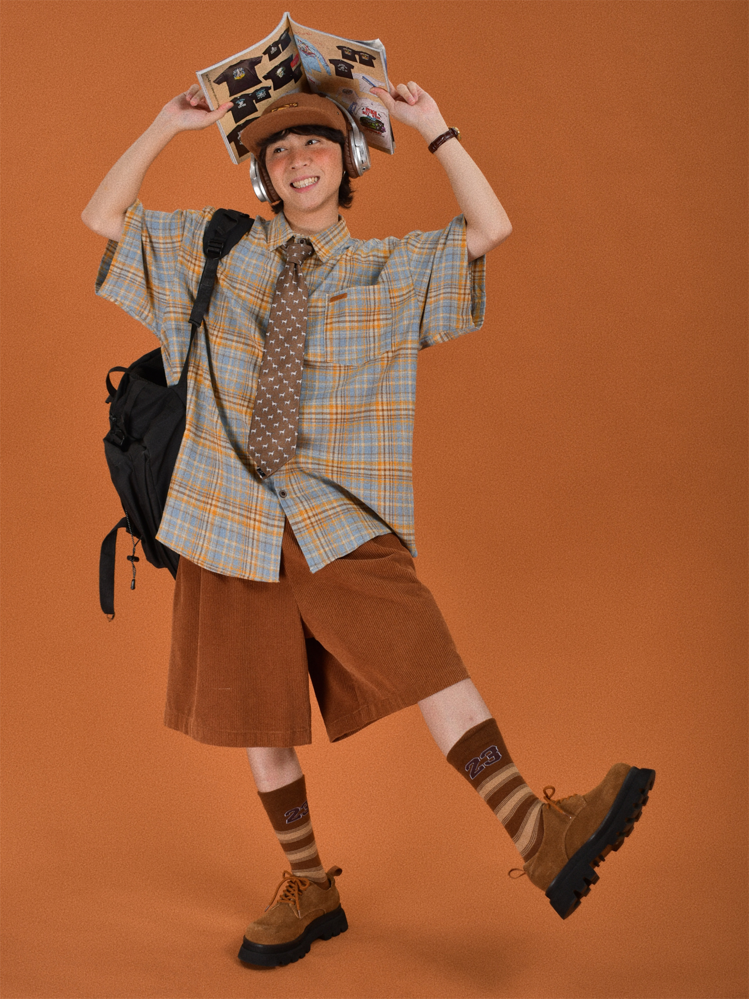 Japanese Retro Plaid Short Sleeve Shirt for Men and Women, Summer Loose Checkered Half Sleeve Top, Versatile 90s Style Fashion Japanese Retro Plaid Short Sleeve Shirt for Men and Women, Summer Loose Checkered Half Sleeve Top, Versatile 90s Style Fashion