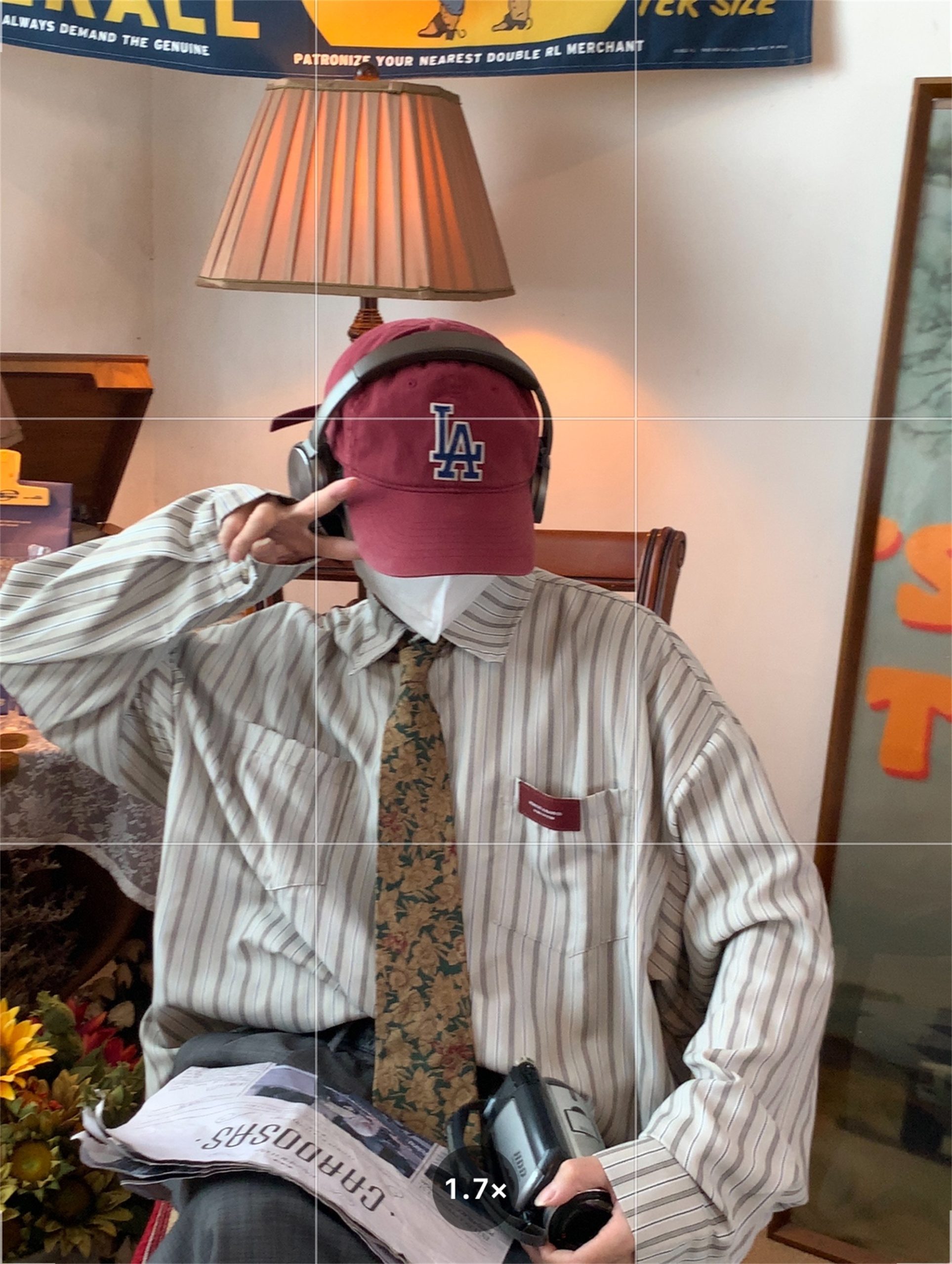 Japanese Retro Vertical Striped Long Sleeve Shirt for Autumn 2024 – Loose Fit, Sun Protection, Casual Style Japanese Retro Vertical Striped Long Sleeve Shirt for Autumn 2024 – Loose Fit, Sun Protection, Casual Style