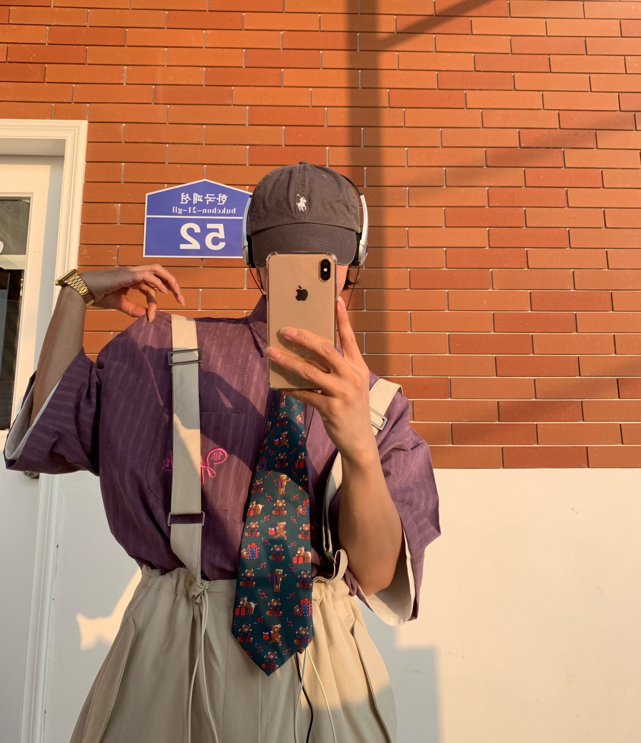 Japanese Retro Vertical Striped Short Sleeve Shirt for Summer, Versatile Half Sleeve Couple's Top in Hong Kong Style Japanese Retro Vertical Striped Short Sleeve Shirt for Summer, Versatile Half Sleeve Couple's Top in Hong Kong Style