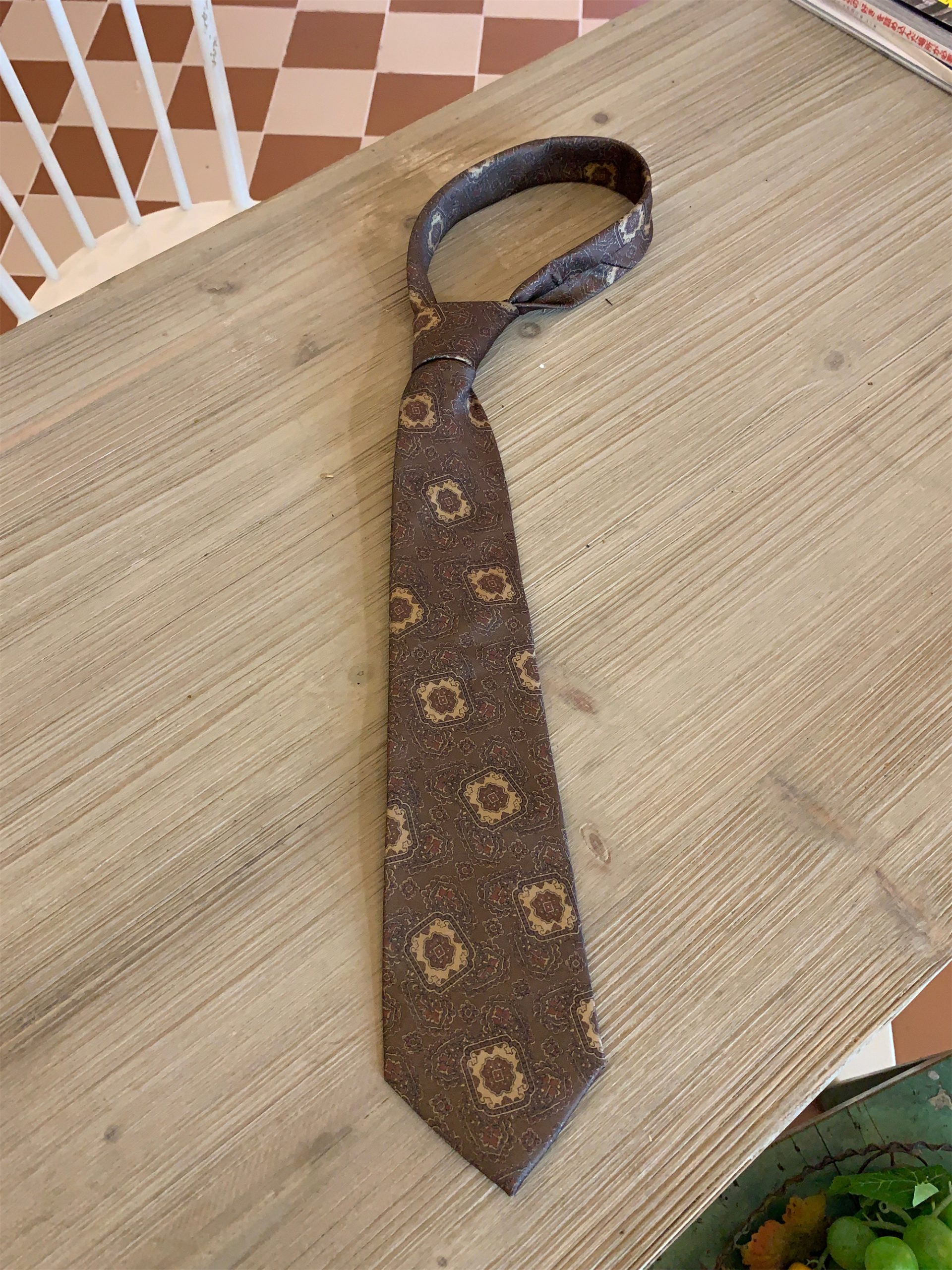 Japanese Retro Wide Bow Tie with Trendy Cartoon Print - Handmade Vintage Casual Korean Style Accessory Japanese Retro Wide Bow Tie with Trendy Cartoon Print - Handmade Vintage Casual Korean Style Accessory