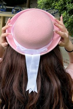 Japanese School Style Woolen Uniform Hat for Couples - College-Inspired Dumpling Gift Cap for Kindergarten and Casual Wear