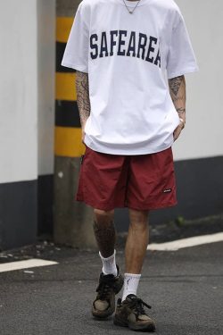 Japanese-Style Candy Color Sports Shorts for Men & Women - Lightweight Quick-Dry Summer Beach Shorts, Loose Fit Five-Point Design