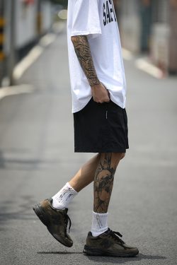 Japanese-Style Candy Color Sports Shorts for Men & Women - Lightweight Quick-Dry Summer Beach Shorts, Loose Fit Five-Point Design