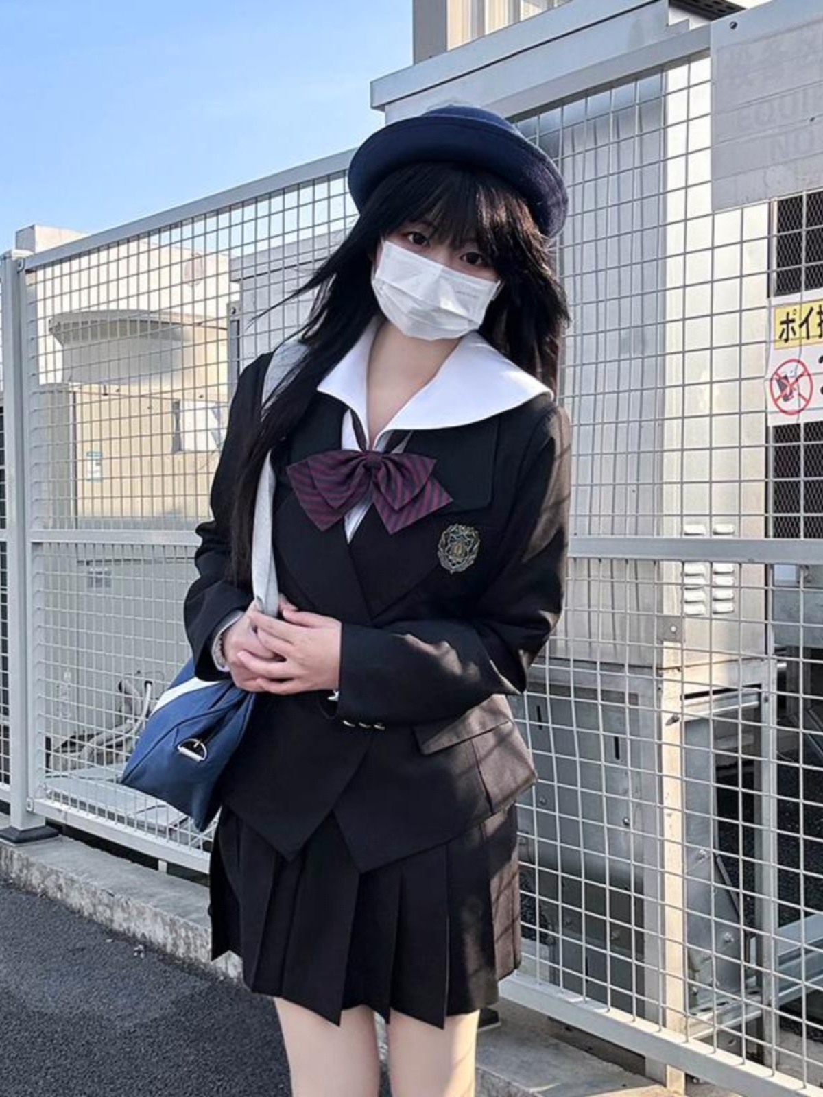 Japanese Style College Wind Uniform Set - Women's Spring JK Jacket with Pudding Bear Design - Cute and Trendy Outfit for Y2K Fashion Lovers Japanese Style College Wind Uniform Set - Women's Spring JK Jacket with Pudding Bear Design - Cute and Trendy Outfit for Y2K Fashion Lovers