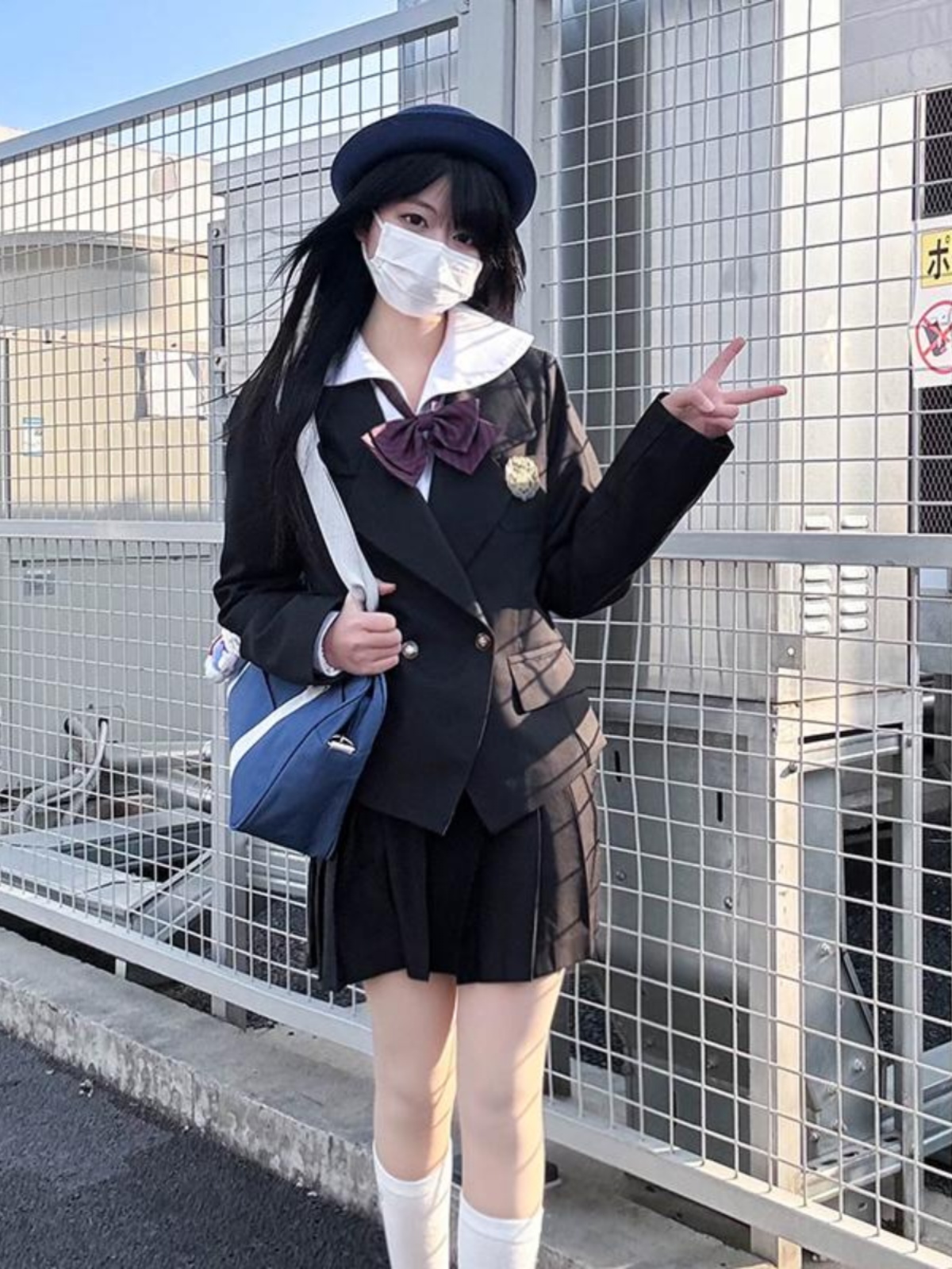 Japanese Style College Wind Uniform Set - Women's Spring JK Jacket with Pudding Bear Design - Cute and Trendy Outfit for Y2K Fashion Lovers Japanese Style College Wind Uniform Set - Women's Spring JK Jacket with Pudding Bear Design - Cute and Trendy Outfit for Y2K Fashion Lovers