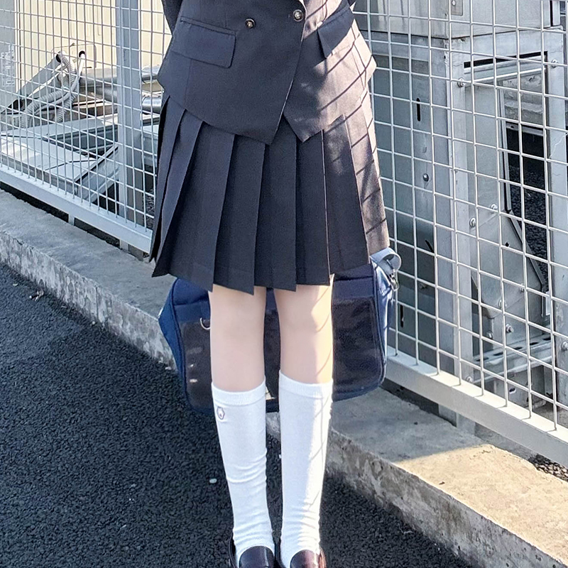 Japanese Style College Wind Uniform Set - Women's Spring JK Jacket with Pudding Bear Design - Cute and Trendy Outfit for Y2K Fashion Lovers Japanese Style College Wind Uniform Set - Women's Spring JK Jacket with Pudding Bear Design - Cute and Trendy Outfit for Y2K Fashion Lovers