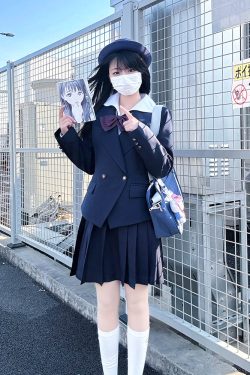 Japanese Style College Wind Uniform Set - Women's Spring JK Jacket with Pudding Bear Design - Cute and Trendy Outfit for Y2K Fashion Lovers