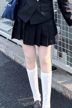 Japanese Style College Wind Uniform Set - Women's Spring JK Jacket with Pudding Bear Design - Cute and Trendy Outfit for Y2K Fashion Lovers