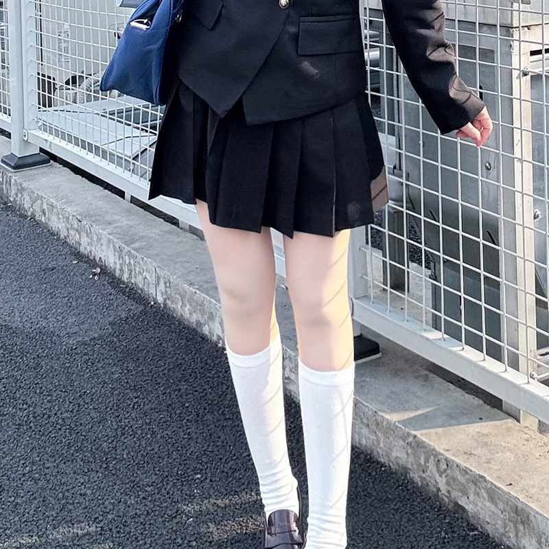 Japanese Style College Wind Uniform Set - Women's Spring JK Jacket with Pudding Bear Design - Cute and Trendy Outfit for Y2K Fashion Lovers Japanese Style College Wind Uniform Set - Women's Spring JK Jacket with Pudding Bear Design - Cute and Trendy Outfit for Y2K Fashion Lovers