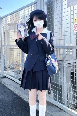 Japanese Style College Wind Uniform Set - Women's Spring JK Jacket with Pudding Bear Design - Cute and Trendy Outfit for Y2K Fashion Lovers