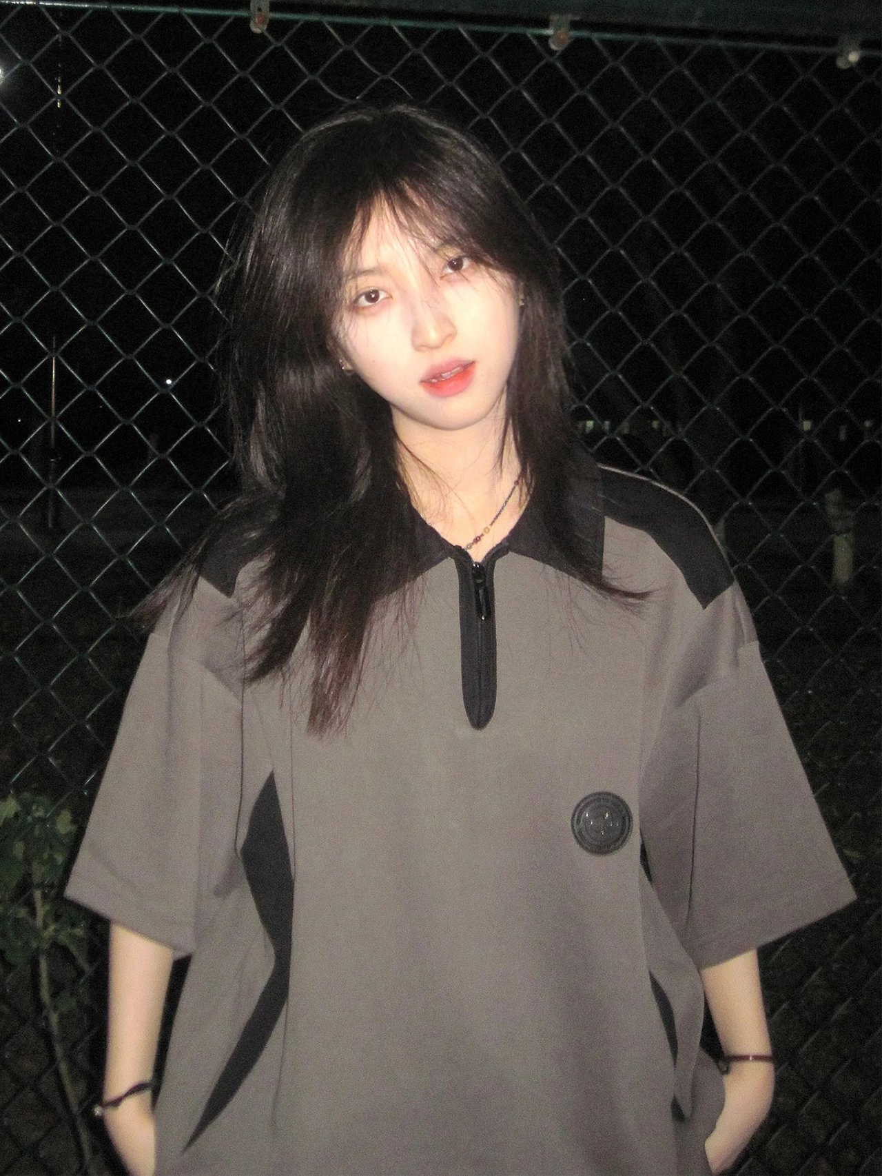 Japanese-Style Color-Blocked Short Sleeve Polo Shirt for Women - Trendy Summer College T-Shirt for 2025, Couples Fashion Japanese-Style Color-Blocked Short Sleeve Polo Shirt for Women - Trendy Summer College T-Shirt for 2025, Couples Fashion