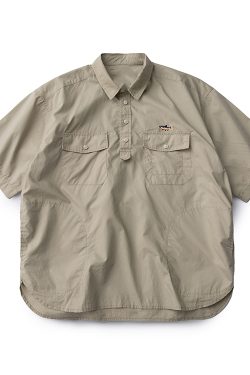 Japanese-Style Embroidered Workwear Polo Shirt for Men & Women | Summer Loose Fit Retro Half-Sleeve Trendy Top