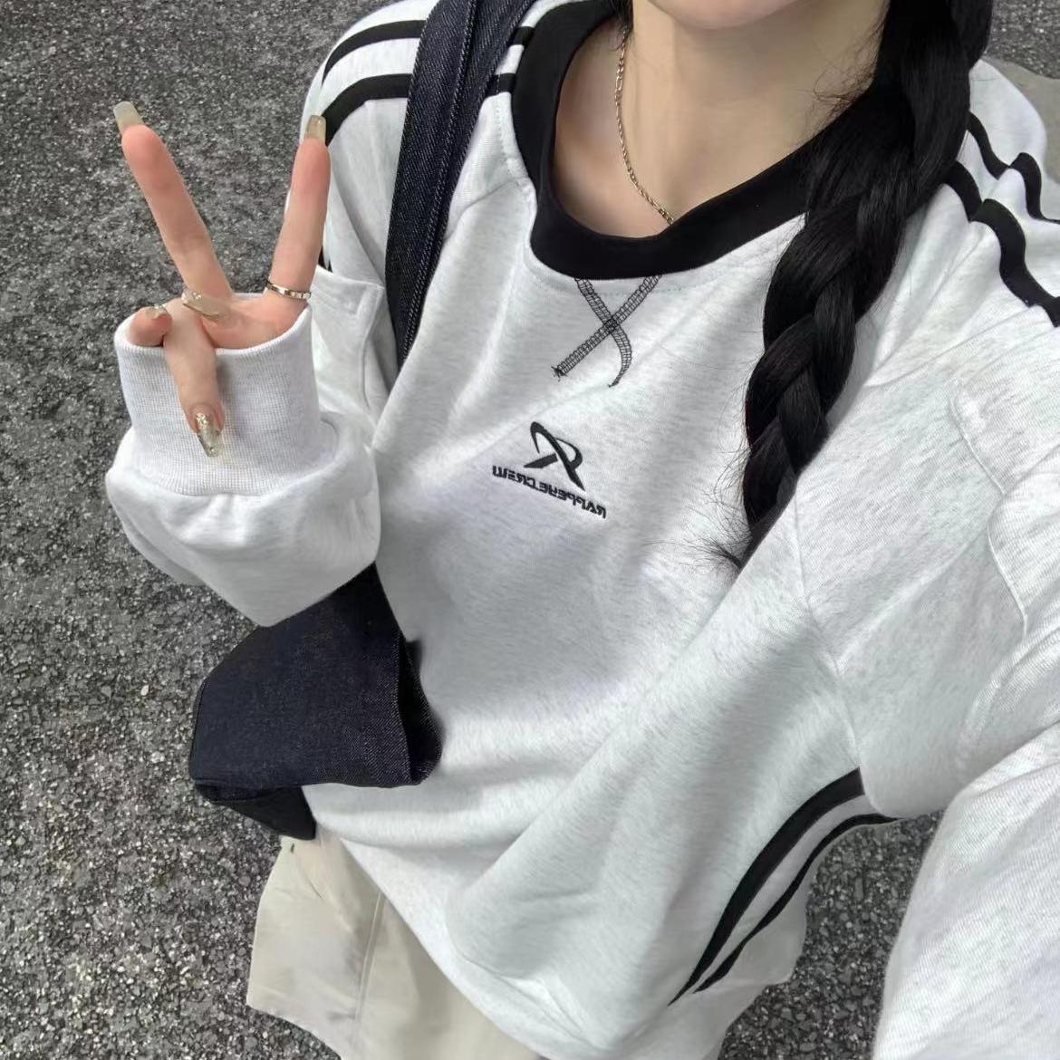 Japanese-Style Large Capacity Denim Canvas Tote Bag - Retro Minimalist Letter Design for Shopping & Commuting Japanese-Style Large Capacity Denim Canvas Tote Bag - Retro Minimalist Letter Design for Shopping & Commuting