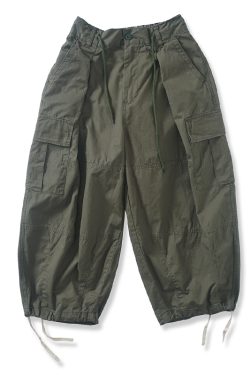 Japanese-Style Loose Drawstring Wide-Leg Work Pants for Men - Summer Harajuku Fashion, Trendy Casual Trousers