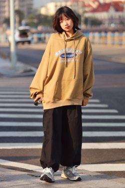 Japanese-Style Loose Drawstring Wide-Leg Work Pants for Men - Summer Harajuku Fashion, Trendy Casual Trousers