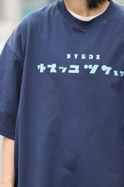 Japanese Style Loose Fit Summer T-Shirt for Men – Fun Printed Short Sleeve Round Neck Tee, Versatile 90s-Inspired Fashion