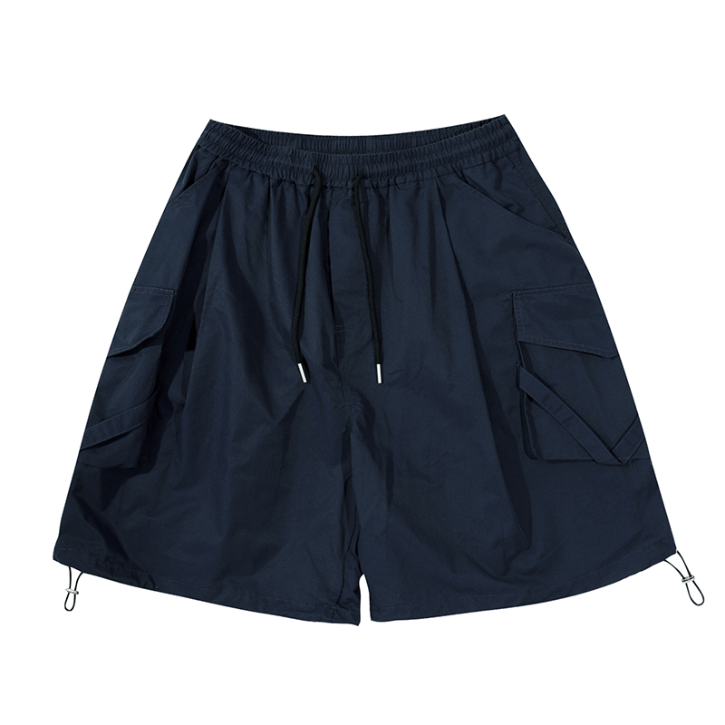 Japanese-Style Loose Multi-Pocket Five-Point Shorts for Men and Women | Summer Street Fashion Shorts Japanese-Style Loose Multi-Pocket Five-Point Shorts for Men and Women | Summer Street Fashion Shorts