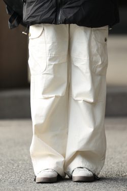 Japanese-Style Loose Retro Casual Pants for Men with Large Pockets, Warm Stacked Long Pants for Couples, Y2K Fashion