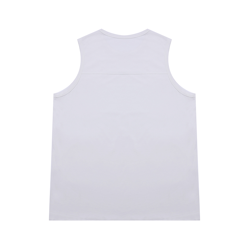 Japanese Style Loose Sleeveless Vest for Men - Simple Versatile Solid Color Pure Cotton Summer Shirt Japanese Style Loose Sleeveless Vest for Men - Simple Versatile Solid Color Pure Cotton Summer Shirt