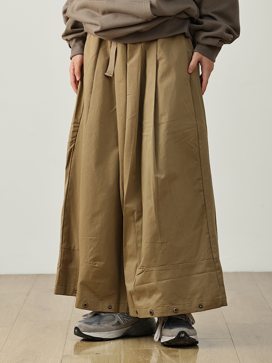 Japanese-Style Loose Straight Retro Work Pants for Men - City Boy Cropped Wide-Leg Trendy Trousers Japanese-Style Loose Straight Retro Work Pants for Men - City Boy Cropped Wide-Leg Trendy Trousers