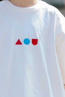 Japanese-Style Minimalist Couple Matching Printed Short-Sleeve T-Shirt for Men - Loose-Fitting Pure Cotton Casual Top