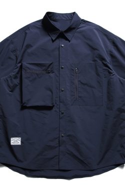 Japanese-Style Multi-Pocket Short Sleeve Shirt for Men and Women - Retro Loose Fit Casual Summer Workwear