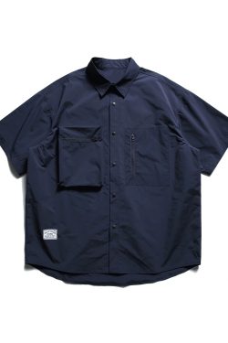 Japanese-Style Multi-Pocket Short Sleeve Shirt for Men and Women - Retro Loose Fit Casual Summer Workwear