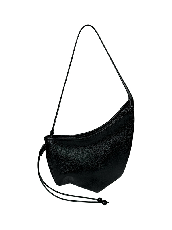 Japanese-Style Retro Soft Leather Horn Bag for Women, Niche Lazy Dumpling Shoulder Crossbody Bag with Large Capacity Japanese-Style Retro Soft Leather Horn Bag for Women, Niche Lazy Dumpling Shoulder Crossbody Bag with Large Capacity