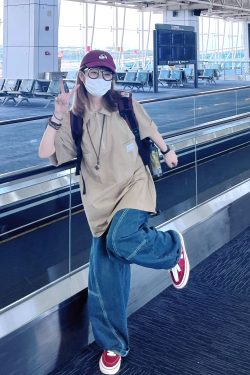 Japanese-Style Retro Summer Short-Sleeve Unisex Polo Shirt - Loose Fit City Boy Half-Sleeve Top