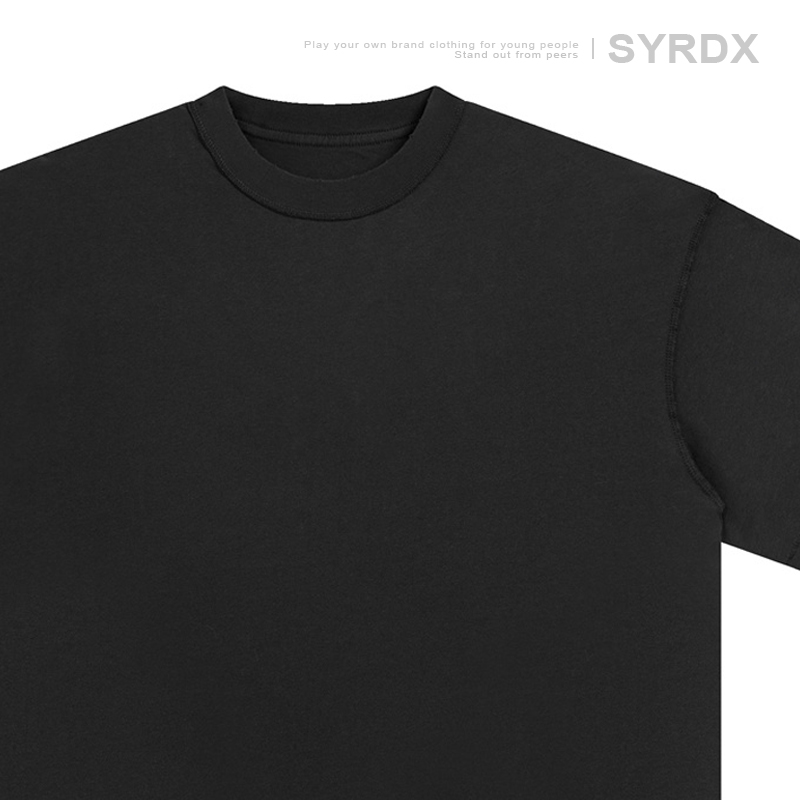 Japanese-Style Small Collar Short-Sleeve T-Shirt for Men - Casual Retro Tee with Hole Design, Loose Fit for Y2K and 90s Vibes Japanese-Style Small Collar Short-Sleeve T-Shirt for Men - Casual Retro Tee with Hole Design, Loose Fit for Y2K and 90s Vibes