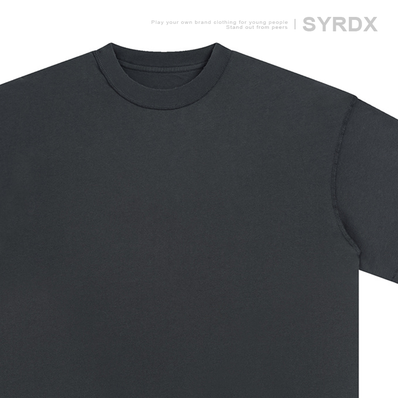 Japanese-Style Small Collar Short-Sleeve T-Shirt for Men - Casual Retro Tee with Hole Design, Loose Fit for Y2K and 90s Vibes Japanese-Style Small Collar Short-Sleeve T-Shirt for Men - Casual Retro Tee with Hole Design, Loose Fit for Y2K and 90s Vibes